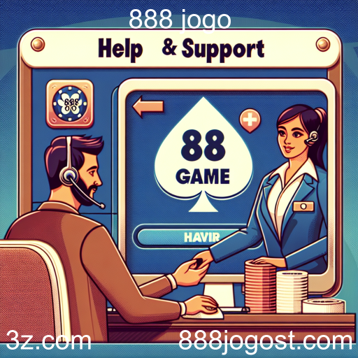 Ajuda e Suporte no 888 Jogo